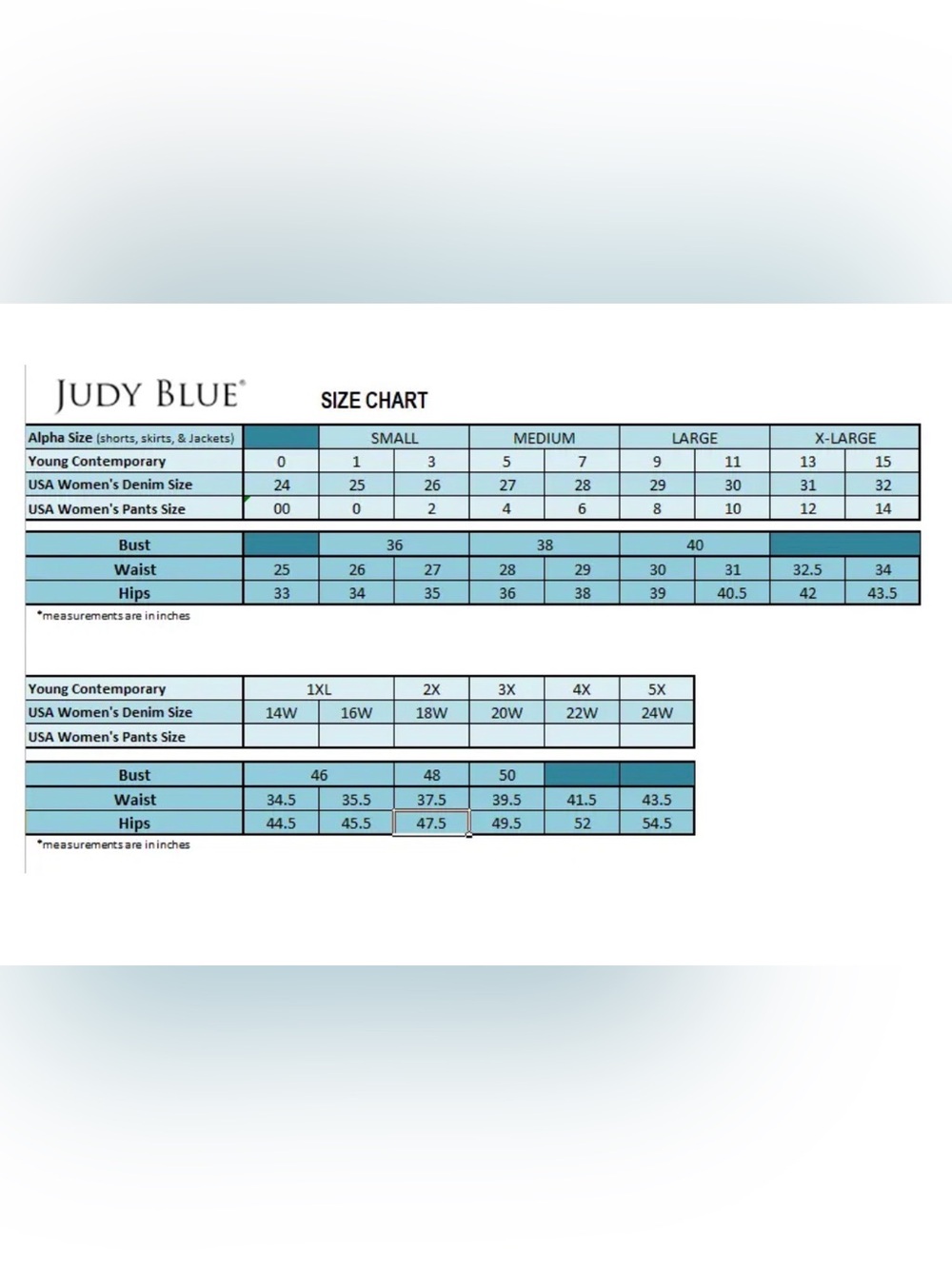 Judy Blue High Waist Payton Denim Joggers - Medium Wash Blue - Picture 2 of 7